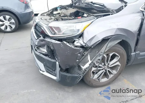 2021 Honda Cr-V Awd Ex из США, поврежденный, VIN 7FARW2H54ME022144